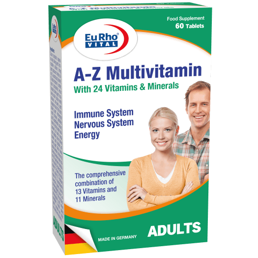 EuRho Vital A-Z Multivitamin