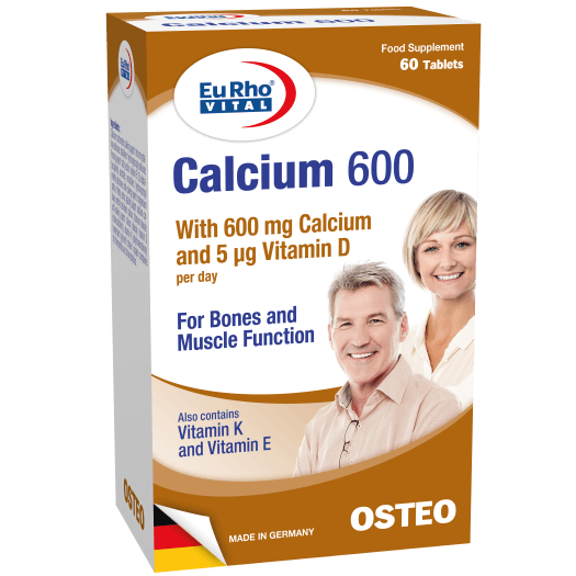 EuRho Vital Calcium 600