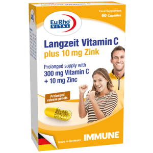 EuRho Vital Langzeit Vitamin C plus 10 mg Zink