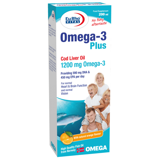 EuRho Vital Omega-3 Plus