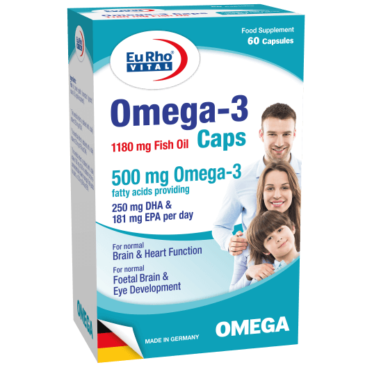 EuRho Vital Omega-3 Caps