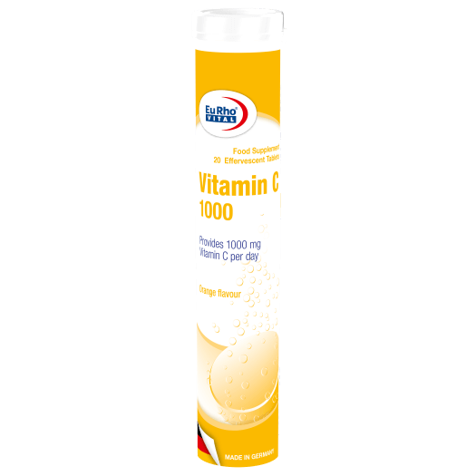 EuRho Vital Vitamin C 1000