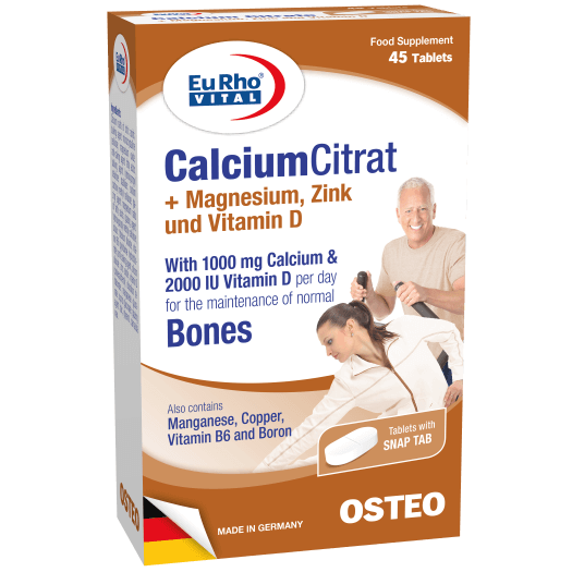 EuRho Vital CalciumCitrat