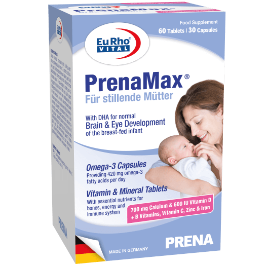 EuRho Vital PrenaMax Breast Feeding