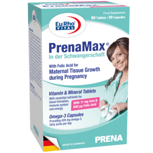 EuRho Vital PrenaMax During Pregnancy