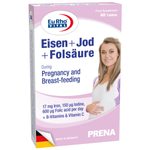 EuRho Vital Eisen+Jod+Folsäure
