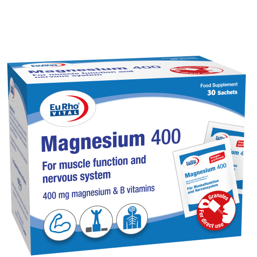 EuRho Vital Magnesium 400
