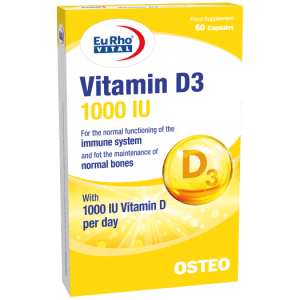 EuRho Vital Vitamin D 1000 IU