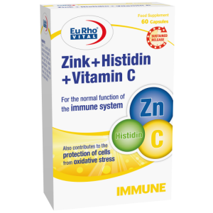 EuRho Vital Zink + Histidin + Vitamin C