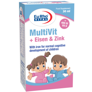 EuRho Vital MultiVit + Eisen & Zink