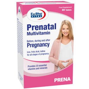 EuRho Vital Prenatal Multivitamin
