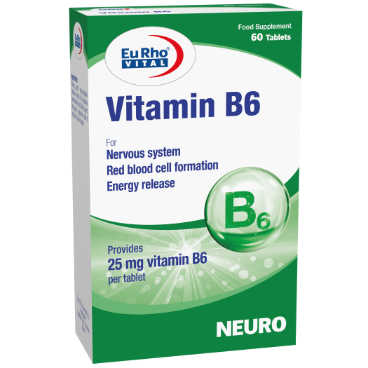 EuRho Vital Vitamin B6