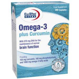 EuRho Vital Omega-3 plus Curcumin