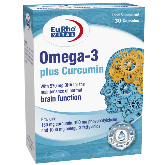 EuRho Vital Omega-3 plus Curcumin
