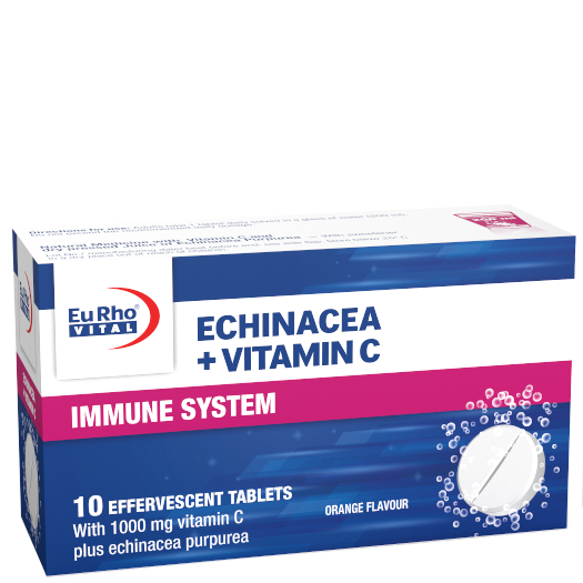 EuRho VItal Echinacea + Vitamin C