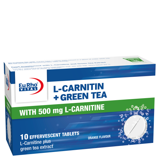 EuRho Vital L-Carnitin + Green tea
