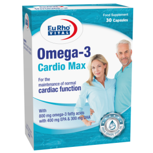 EuRho Vital Omega-3 Cardio Max