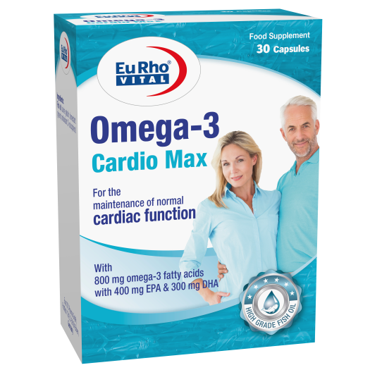 EuRho Vital Omega-3 Cardio Max
