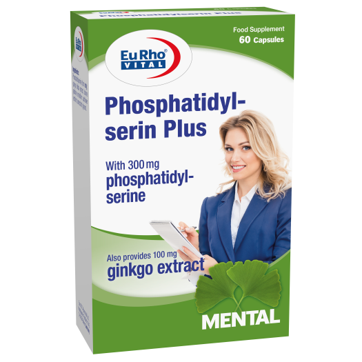 EuRho Vital Phosphatidyl Serin Plus