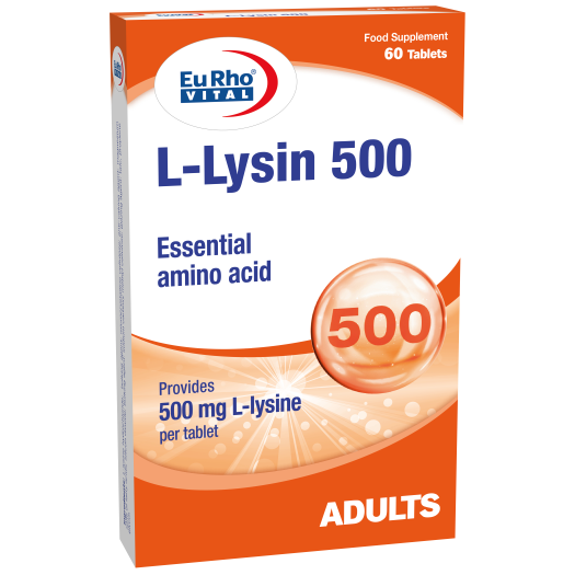 EuRho Vital L-Lysin 500