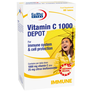 EuRho Vtial Vitamin C 1000 Depot