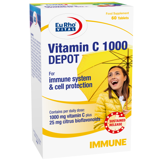 EuRho Vital Vitamin C 1000 DEPOT