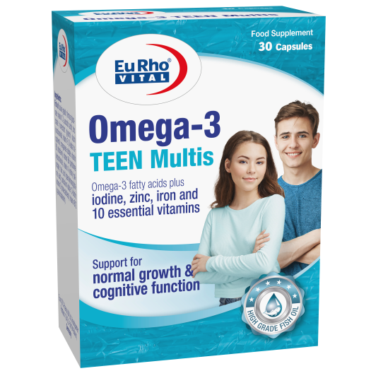 EuRho Vital Omega-3 TEEN Multis