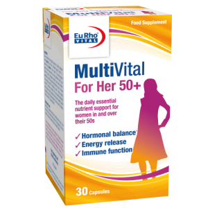 EuRho Vital Multi Vital for Her 50+