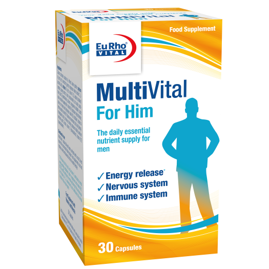 EuRho Vital MultiVital For Him
