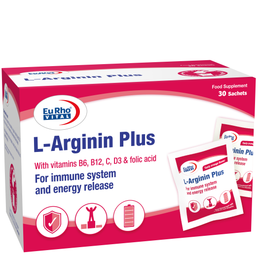 EuRho Vital L-Arginin Plus