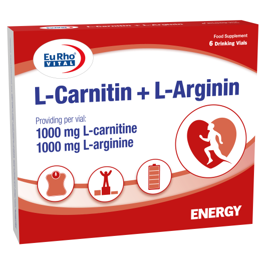 EuRho Vital 90260 L-Carnitin + L-Arginin