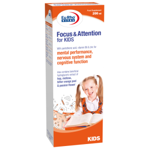 EuRho Vital Focus & Attention for Kids