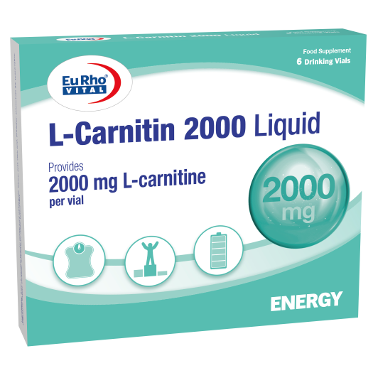 EuRho Vital L-Carnitin 2000 Liquid