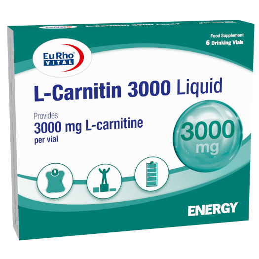 EuRho Vital L-Carnitin 3000 Liquid