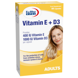 EuRho Vital Vitamin E + D3