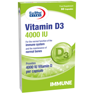 EuRho Vital Vitamin D3 4000IU
