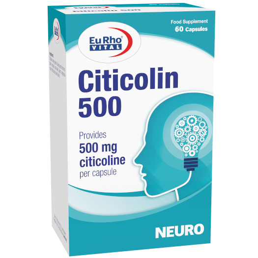 EuRho Vital Citicolin 500