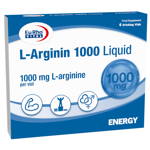 EuRho Vital L-Arginine 1000 Liquid