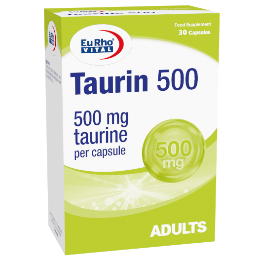 EuRho Vital Taurin 500