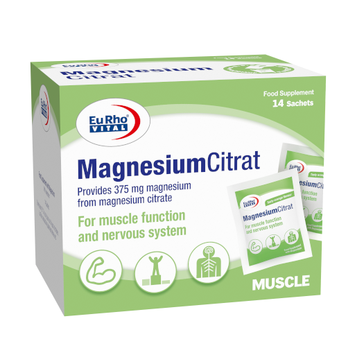 EuRho Vital MagnesiumCitrat