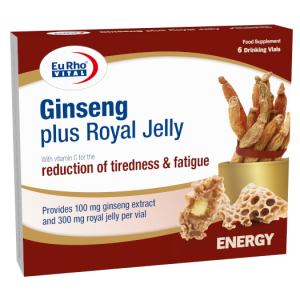 EuRho Vital Ginseng plus Royal Jelly | EuRho Vital image.